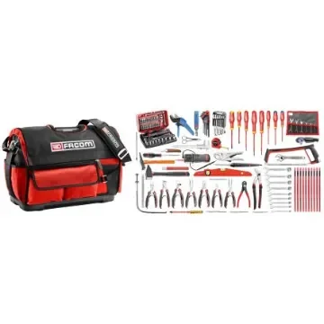 Facom 120 Piece Electronics Tool Bag Tool Case with Bag - 2120.E18 product image