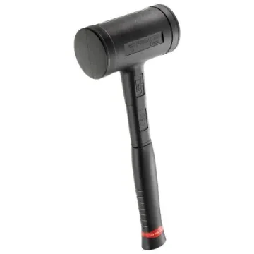 Facom Steel Dead Blow Hammer with Steel Handle, 1.3kg - 216.60 product image