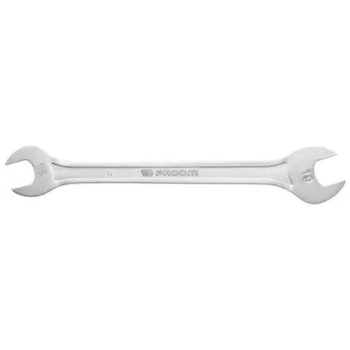 Facom 31 Series Open Ended Spanner, 18 x 19mm, Metric - 31.18X19 product image