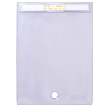 Transparent PVC Plastic Shim, 300mm x 200mm x 50mm - BC.SACVE product image