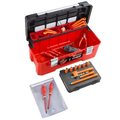 Facom 14 Piece Electric Vehicle Tool Kit Tool Kit with Case - CM.HYELAPF product image