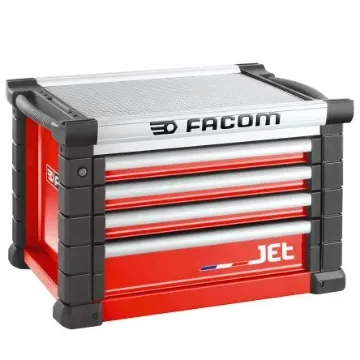 Facom 4 Drawer Aluminium Tool Chest - JET.C4M3A product image
