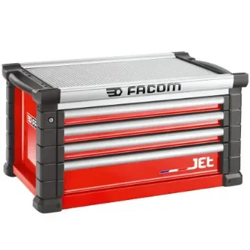 Facom 4 Drawer Aluminium Tool Chest - JET.C4M4A product image
