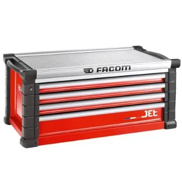 Facom 4 Drawer Aluminium Tool Chest - JET.C4M5A product image