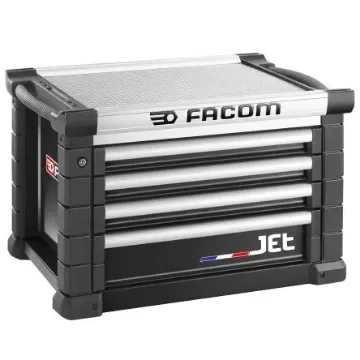 Facom 4 Drawer Aluminium Tool Chest - JET.C4NM3A product image