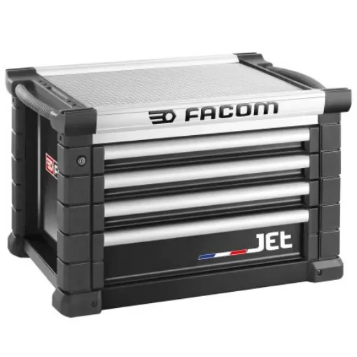 Facom 4 Drawer Aluminium Tool Chest - JET.C4NM3A product image