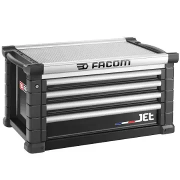 Facom 4 Drawer Aluminium Tool Chest - JET.C4NM4A product image