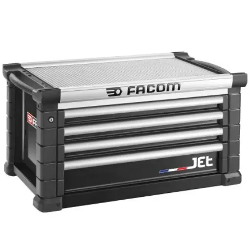 Facom 4 Drawer Aluminium Tool Chest - JET.C4NM4A product image