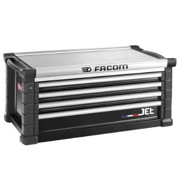 Facom 4 Drawer Aluminium Tool Chest - JET.C4NM5A product image