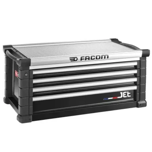 Facom 4 Drawer Aluminium Tool Chest - JET.C4NM5A product image