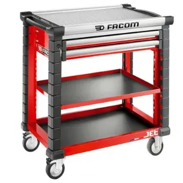 Facom 2 Drawer Aluminium Wheeled Tool Trolley - JET.UC3S2DM4A product image