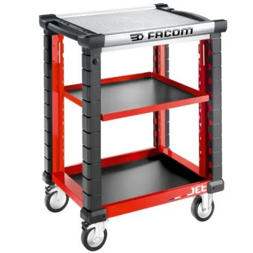 Facom Aluminium Wheeled Tool Trolley - JET.UC3SM3A product image
