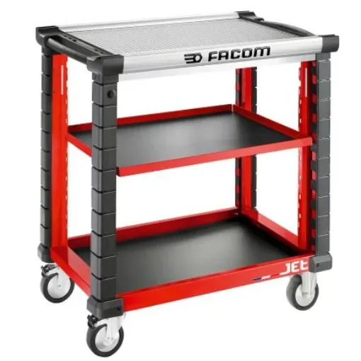 Facom Aluminium Wheeled Tool Trolley - JET.UC3SM4A product image