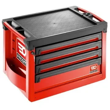 Facom 4 Drawer Polypropylene with Fiber Tool Chest - ROLL.C4M3A product image