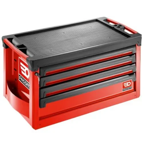 Facom 4 Drawer Polypropylene with Fiber Tool Chest - ROLL.C4M4A product image