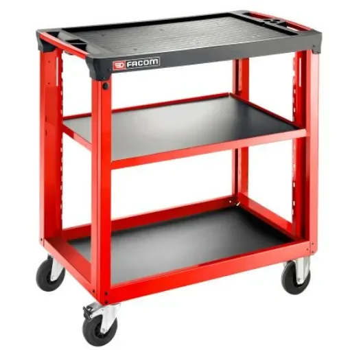Facom Polypropylene with Fiber Wheeled Tool Trolley - ROLL.UC3SM4 product image