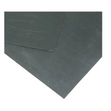 RS PRO Compressed Fiber Gasket Sheet, Black, 0.5mm Thick - 2686944 product image