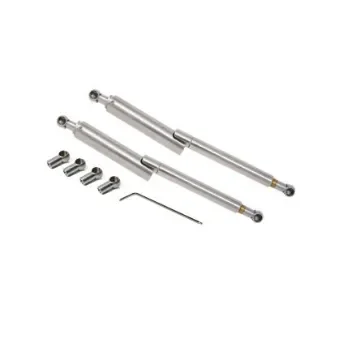 RS PRO Stainless Steel Gas Struts, with Ball & Socket Joint, 700.0mm Extended Length, 300.0mm Stroke Length - 2687049 product image