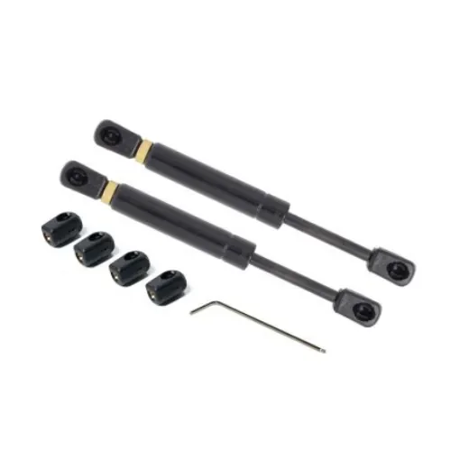 RS PRO Steel Gas Struts, with Ball & Socket Joint, 500.0mm Extended Length, 200.0mm Stroke Length - 2687056 product image