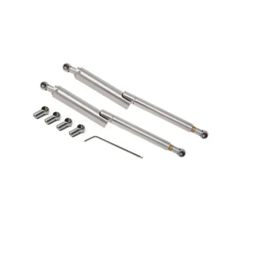 RS PRO Steel Gas Struts, with Ball & Socket Joint, 500.0mm Extended Length, 200.0mm Stroke Length - 2687086 product image