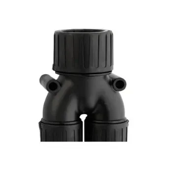 Flexicon Reducer, Conduit Fitting, 16mm Nominal Size, 12mm, Nylon, Black - FPA16-13-13B product image