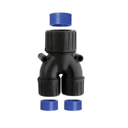 Flexicon Reducer, Conduit Fitting, 28mm Nominal Size, 23mm, Nylon, Black - FPAX28-21-21B product image