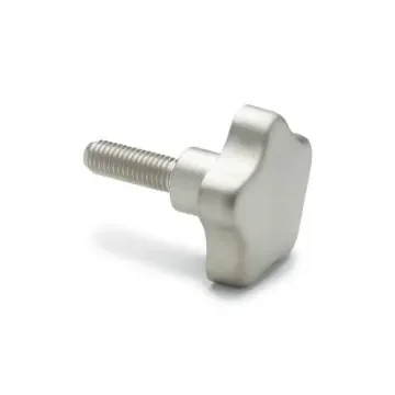 JRC 169561 Natural Stainless Steel Knob, M8 x 20, Threaded Stud product image