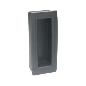 Elesa Matt Black PA Handle 29.5 mm Height, 60mm Width, 130mm Length - 261511-C1 product image