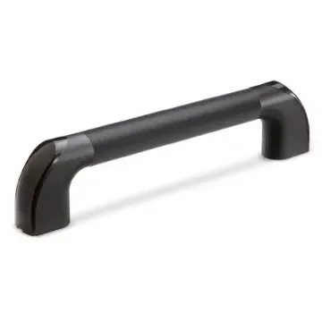 Elesa Matt Black PA Handle 68 mm Height, 28mm Width, 339mm Length - 262151-C1 product image