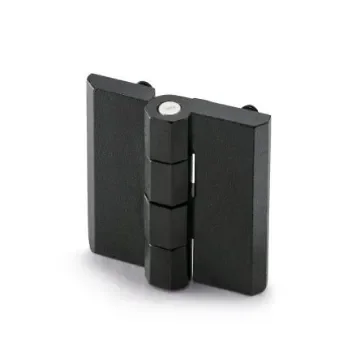 Elesa Zinc Alloy Butt Hinge with a Fixed Pin, Screw Fixing, 50mm x 50mm x 11.5mm - 428621 product image