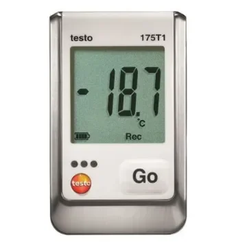 Testo 175-T1 Kit Temperature Data Logger, USB Mini-Port, 1 Input Channel(s) - 0572 1750 product image
