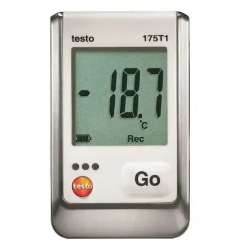 Testo 175-T1 Kit Temperature Data Logger, USB Mini-Port, 1 Input Channel(s) - 0572 1750 product image