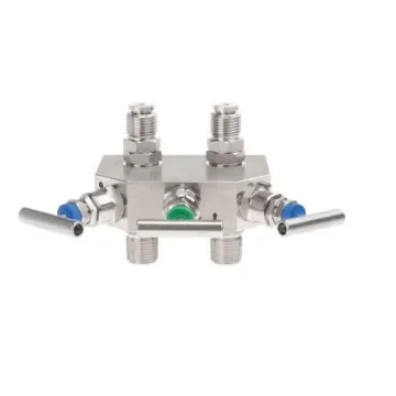WIKA Hydraulic Manifold 48760005, 1 stations product image