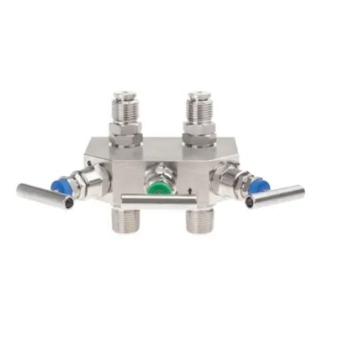 WIKA Hydraulic Manifold 48760005, 1 stations product image