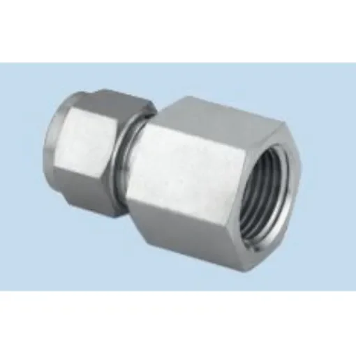 WIKA CPK-AD Series Straight Fitting, M6 to NPT 1/8 Male, Threaded Connection Style, CPK-AD - 48763145 product image