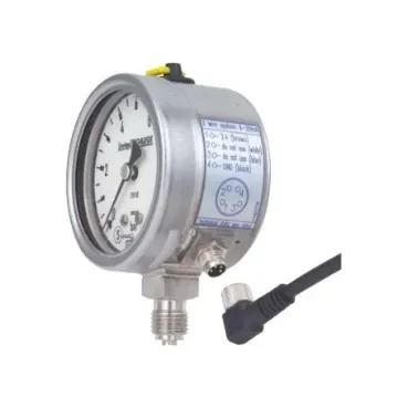 WIKA NPT 1/4 Analogue Pressure Gauge 400bar Bottom Entry 63mm Outside Diameter - 48766886 product image