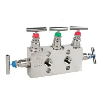 WIKA Hydraulic Manifold 48768269, 1 stations product image
