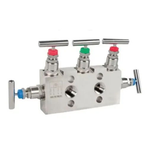 WIKA Hydraulic Manifold 48768269, 1 stations product image