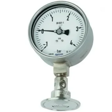 WIKA DN 38.1 Analogue Pressure Gauge 9bar Bottom Entry 100mm Outside Diameter - 48773396 product image