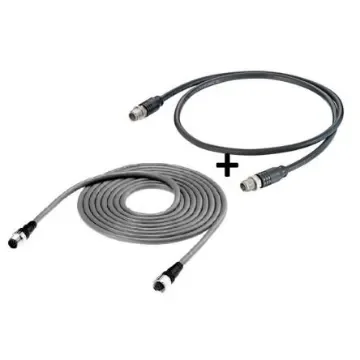 Omron Straight Female 5 way M12 to Straight Male 5 way M12 Sensor Actuator Cable, 10m - F39-JG10B product image