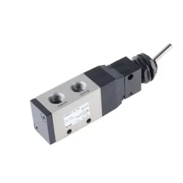 SMC Toggle Lever 5/2 Pneumatic Manual Control Valve VFM300 Series, Rc 1/4, 1/4in, III B - VFM350-02-08 product image