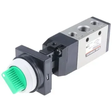 SMC Twist Selector 5/2 Pneumatic Manual Control Valve VFM300 Series, Rc 1/4, 1/4in, III B - VFM350-02-34G product image