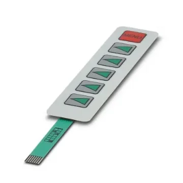 Phoenix Contact 6 Key Polyester Keypad - 2203572 product image