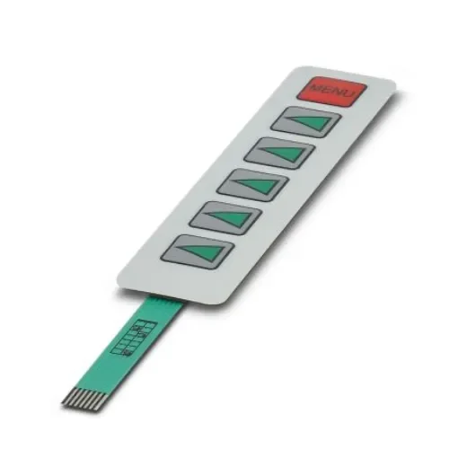 Phoenix Contact 6 Key Polyester Keypad - 2203572 product image