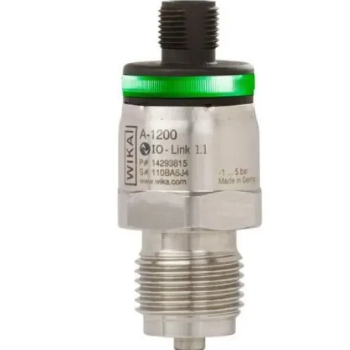 WIKA A-1200 Series Pressure Sensor, 0bar Min, 250bar Max, PNP Output, Gauge Reading - 48796035 product image