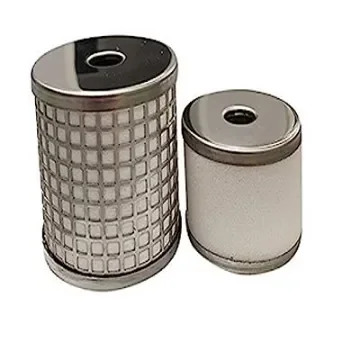 SMC Vacuum Filter - AMF Series, 0.01µm, Rc 3/8 Port Connection - AMF-EL250 product image