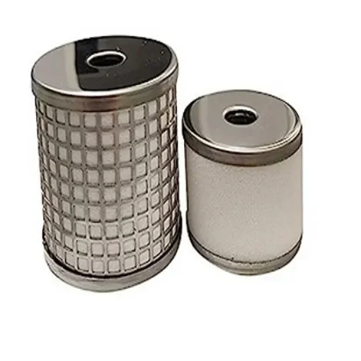 SMC Vacuum Filter - AMF Series, 0.01µm, Rc 3/8 Port Connection - AMF-EL250 product image