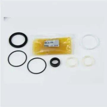 SMC Seal Kit for Tie Rod Cylinder NBR, Resin, Urethane, Kit Contents Cushion Seal, Cushion Valve Seal, Cylinder Tube - CS95-63 product image