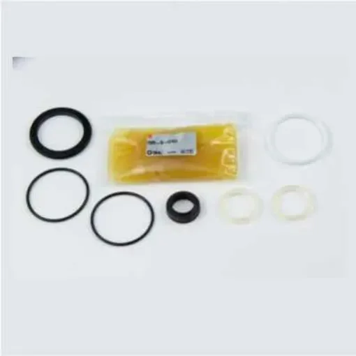 SMC Seal Kit for Tie Rod Cylinder NBR, Resin, Urethane, Kit Contents Cushion Seal, Cushion Valve Seal, Cylinder Tube - CS95-63 product image