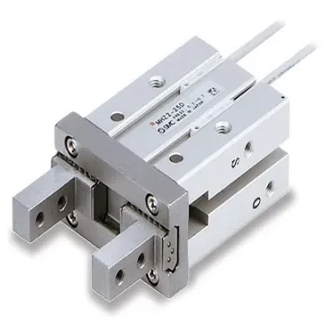 SMC 2 Finger Double Action Pneumatic Gripper, MHZ-A3202, Parallel Gripping Type product image